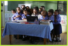 Quênia: educação à distância para 850 alunos © www.safaricom.co.ke